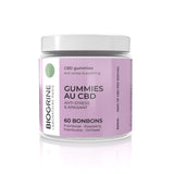 Gummies au CBD Framboise - Antistress & Apaisant | 600mg CBD 60 gummies Vegan