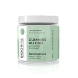 Gummies au CBD Pomme - Antistress & Apaisant | 600mg CBD 60 gummies Vegan