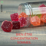 Gummies au CBD Pomme - Antistress & Apaisant | 600mg CBD 60 gummies Vegan