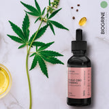 Huile CBD 3000mg PREMIUM Full Spectrum 30% | Stress et Anxiété | Huile BIO | Goût Fraise 10ml Vegan