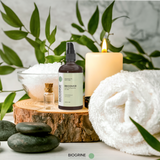 "SENSUALITY" - Sels de bain CBD | Citronnelle | 150mg CBD 300g