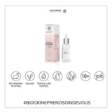 "SERUM INTENSE" - Sérum Régénérant & antioxydant au CBD | Acide Hyaluronique | Thé vert | 300mg CBD 30ml