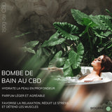 "SENSUALITY" - Bombes de bain CBD | Ylang Ylang | 150mg CBD 150g