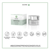 "IRRESISTIBLE"  Crème anti-âge CBD | Acide Hyaluronique | 250mg CBD 50ml