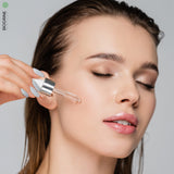 "SERUM REPARATEUR" - Soin nuit revitalisant au CBD | Thé vert | 300mg CBD 30ml