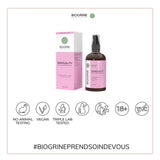 „SENSUALITÄT“ – CBD-Massageöl | ROSA | 300 mg CBD 100 ml