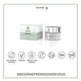 "SERENITY" - Crème de nuit revitalisante au CBD | Thé vert | 300mg CBD 50ml