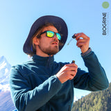 Huile CBD 1000mg PREMIUM Full Spectrum 10% | Détente et Concentration | Huile BIO | Goût Menthe Glaciale 10ml Vegan