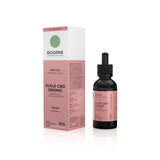 Huile CBD 1000mg PREMIUM Full Spectrum 10% | Détente et Concentration  |  Huile BIO | Goût Fraise 10ml Vegan