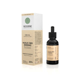 Huile CBD 2000mg PREMIUM Full Spectrum 20% | Relaxation et Soulagement |  Huile BIO | Goût Mangue Ananas 10ml Vegan