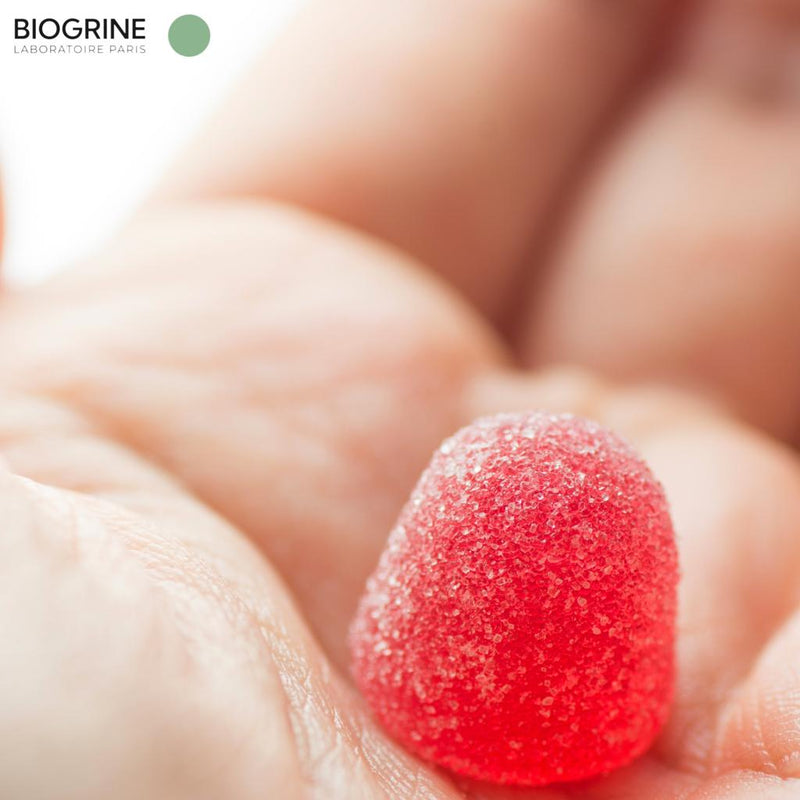Gummies au CBD Framboise - Antistress & Apaisant | 600mg CBD 60 gummies Vegan
