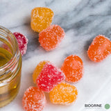 Peach CBD Gummies - Anti-Stress & Soothing | 600mg CBD 60 gummies Vegan