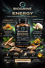 BIOGRINE ENERGY Énergie naturelle – Concentration – Performance