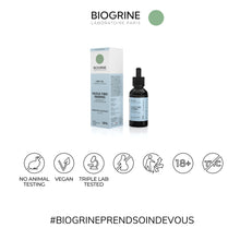 Charger l&#39;image dans la galerie, Huile CBD 1000mg Full Spectrum 10% | Détente et Concentration | Goût Menthe Glaciale 10ml Vegan