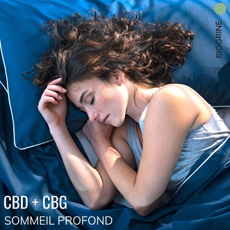 Aceite "Karma" | CDB + CBG + CBN | Fórmula de concentración intensa | sueño profundo | Naturaleza