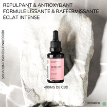 Charger l&#39;image dans la galerie, &quot;SERENITY&quot; - Booster beauté intense au CBD | Figue de Barbarie | 400mg CBD 15ml