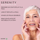 "SERENITY" - Potenciador de belleza intenso con CBD | higo chumbo | 400 mg de CBD
