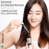 CBD Oil 2000mg Full Spectrum 20% | Relaxation and Relief | Natural Taste 10ml Vegan